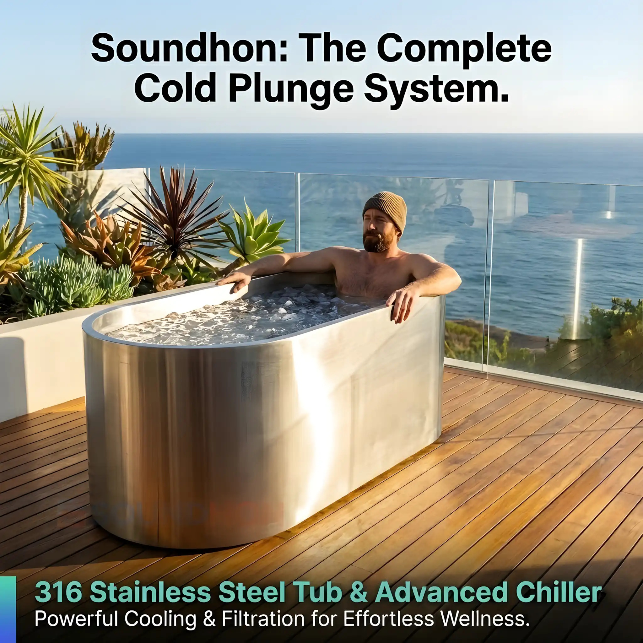 Spa Wellness In - Premium Marine Grade 316 Stainless Steel