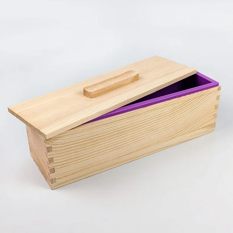Bath Bomb Mold - Silicone Soap Mold Rectangular Flexible Mould