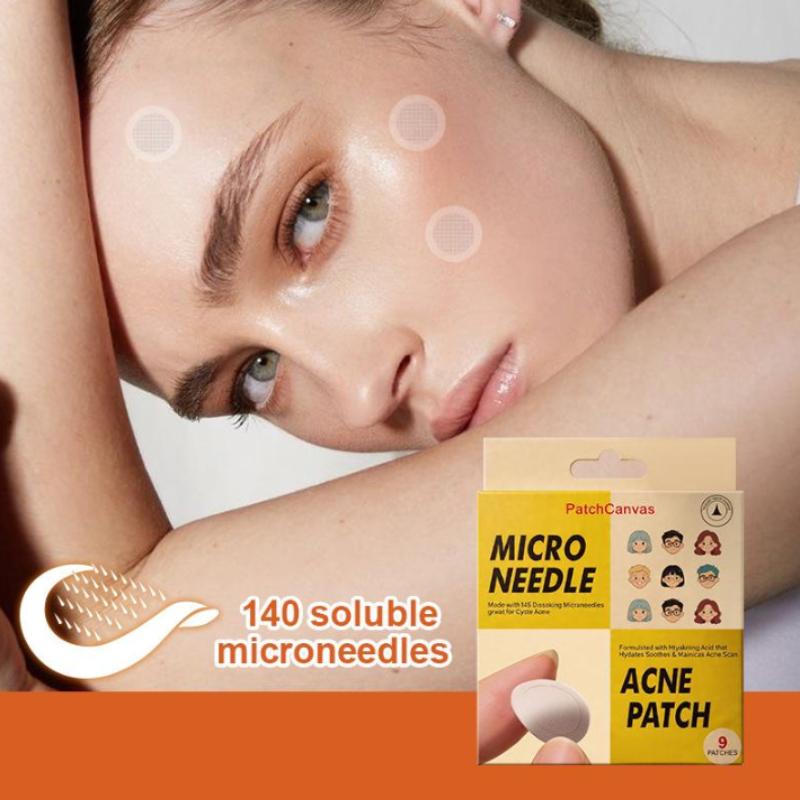 Microneedle Patch Eye - 0.3mm Soluble Microneedle Hydrocolloid Patches Fine