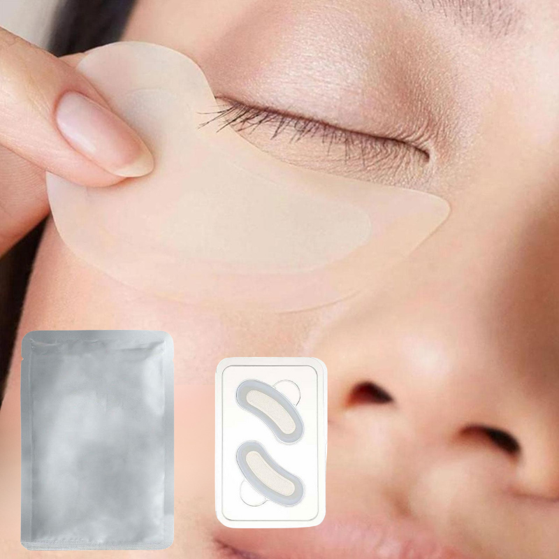 Microneedle Patch Eye - 1 Pair Hyaluronic Acid Microneedle Eye