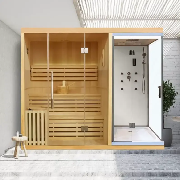 Indoor Sauna Room, Solid Canad - Home Spa Wellness ulasan dan harga