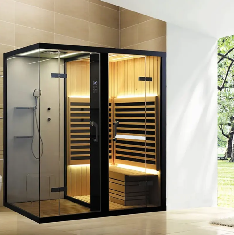 Indoor Sauna Room, Solid Canad - Home Spa Wellness ulasan dan harga