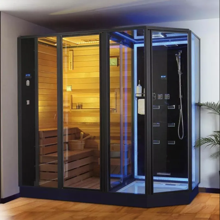 Indoor Sauna Room, Solid Canad - Home Spa Wellness ulasan dan harga
