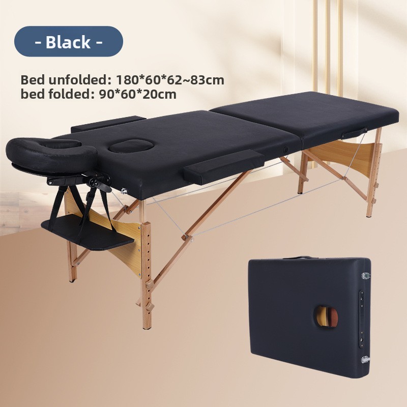 Reinforced Foldable Massage Be - Home Spa Wellness ulasan dan harga