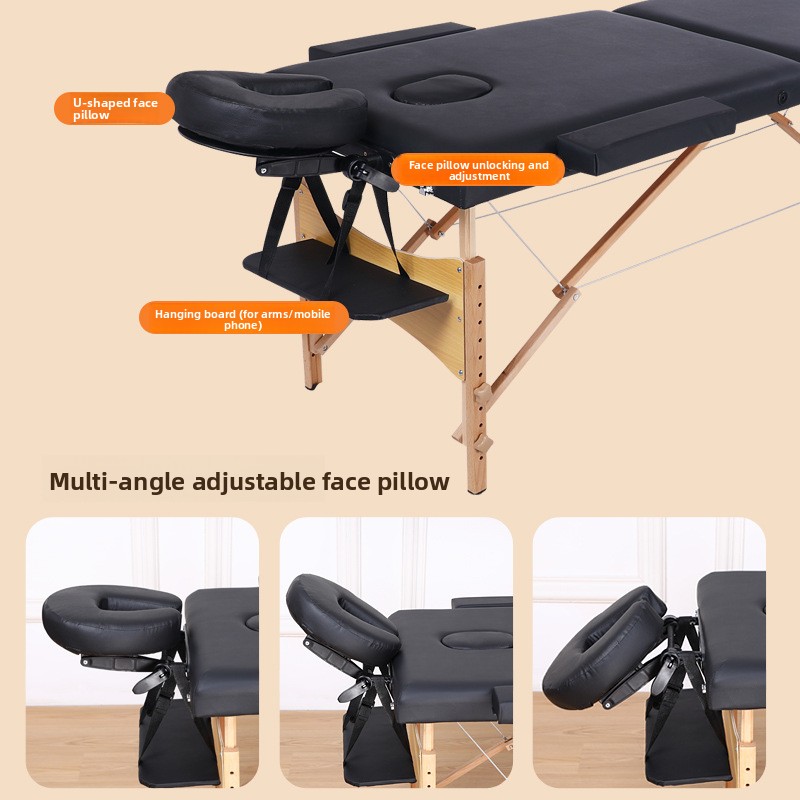Reinforced Foldable Massage Be - Home Spa Wellness ulasan dan harga