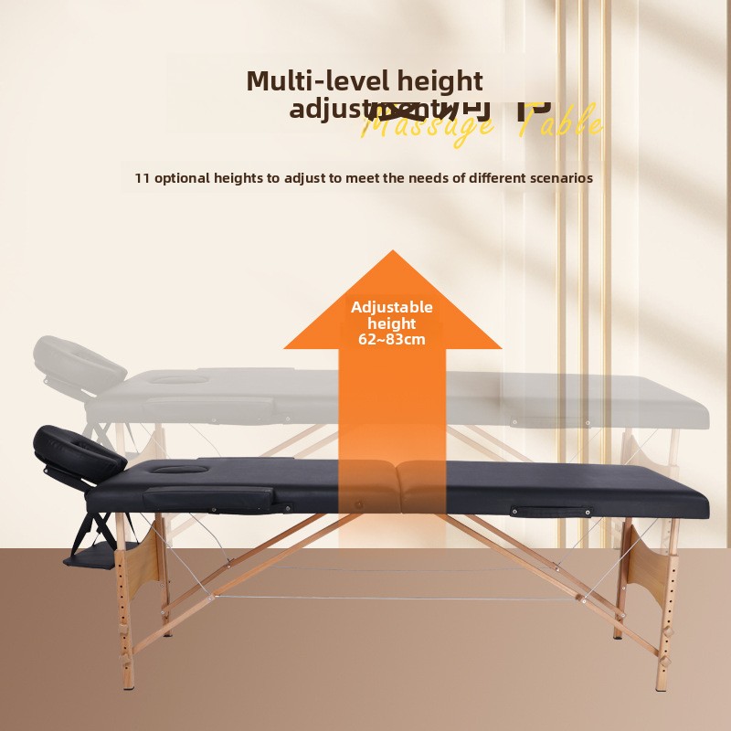 Reinforced Foldable Massage Be - Home Spa Wellness ulasan dan harga