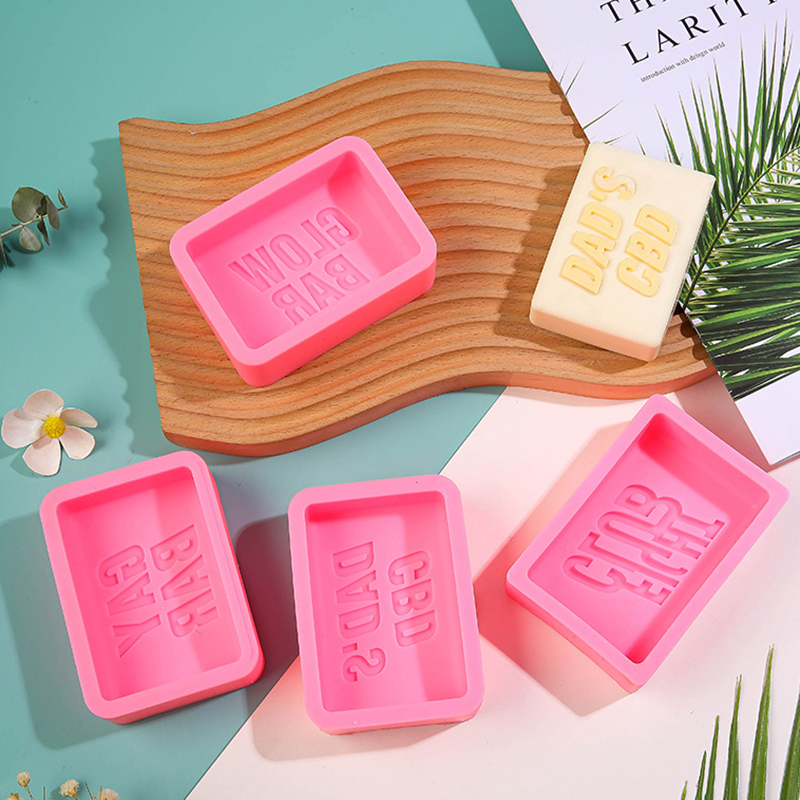 Fight Club Letters Soap Silico - Bath Bomb Mold ulasan dan harga