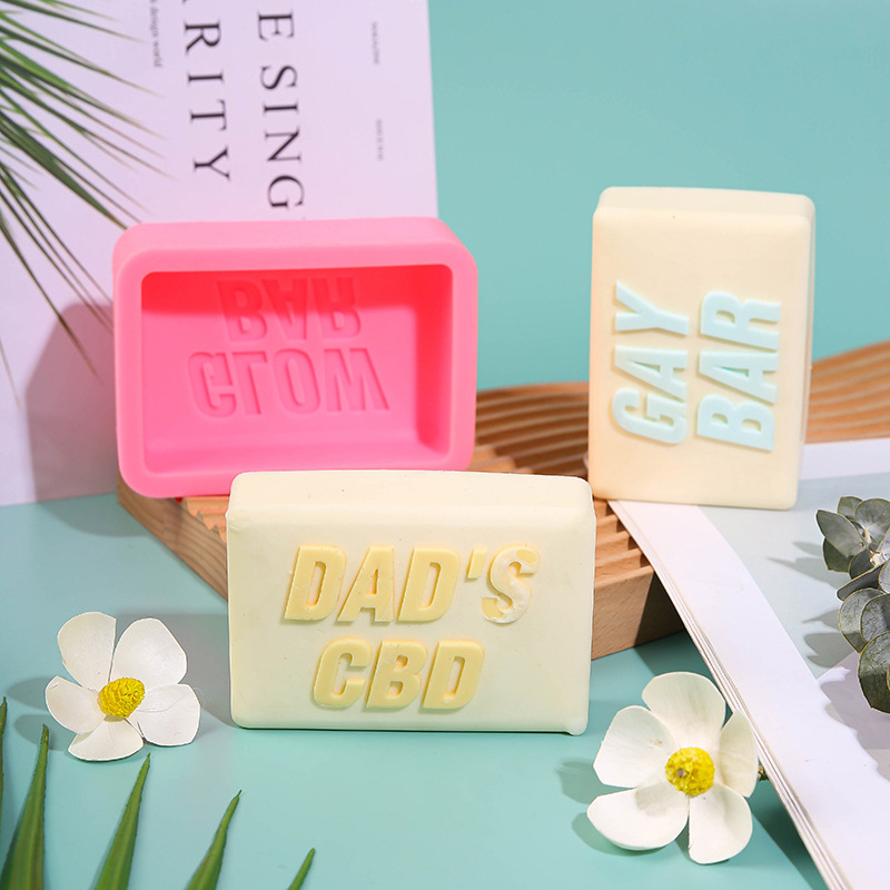 Fight Club Letters Soap Silico - Bath Bomb Mold ulasan dan harga