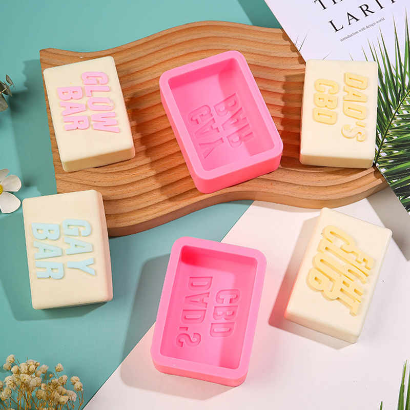 Fight Club Letters Soap Silico - Bath Bomb Mold ulasan dan harga