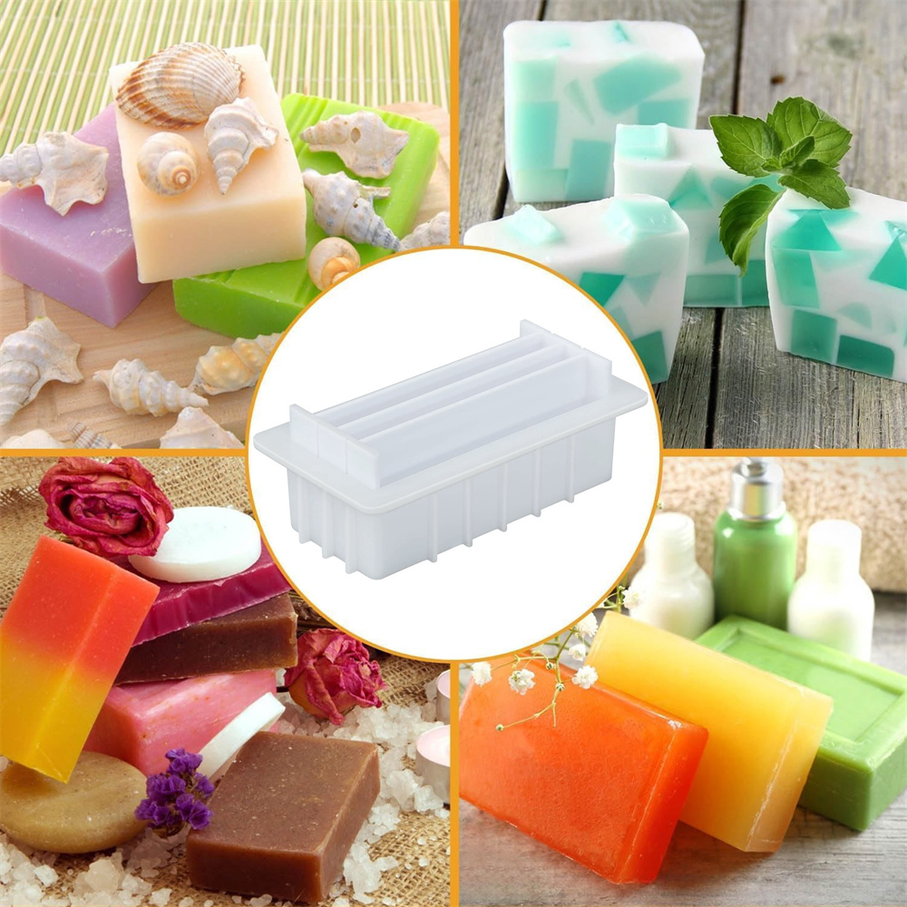 42oz Silicone Soap Mold with 5 - Bath Bomb Mold ulasan dan harga