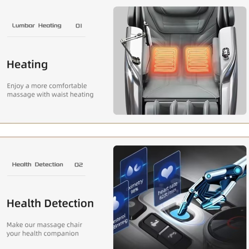 Massage Chair Full Body Zero G - Home Spa Wellness ulasan dan harga