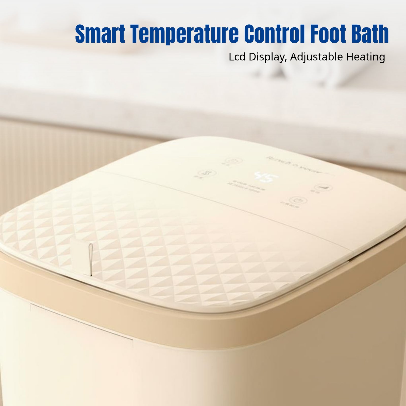 Foot Spa Tub, Electric Massage - Spa Wellness Design ulasan dan harga