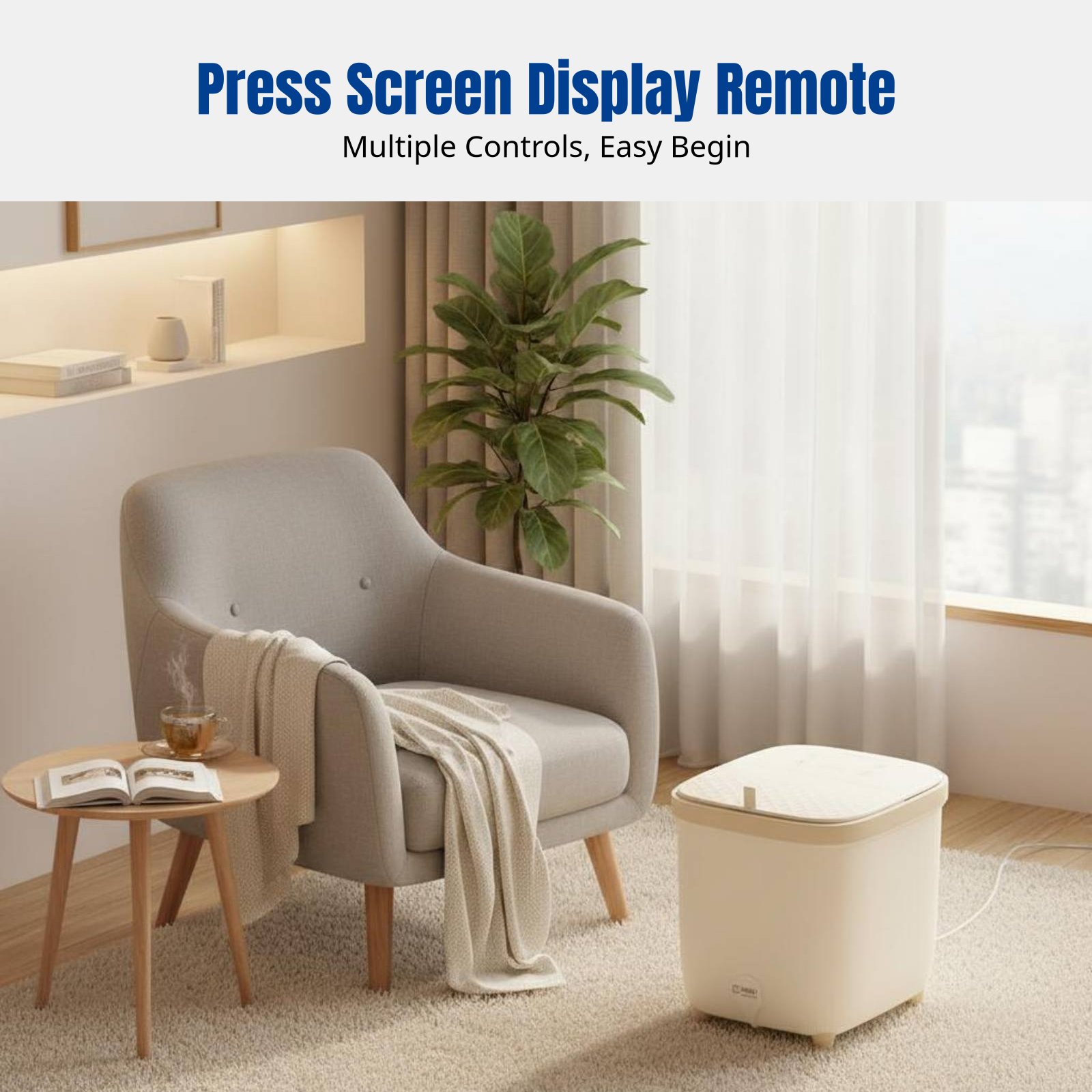 Foot Spa Tub, Electric Massage - Spa Wellness Design ulasan dan harga