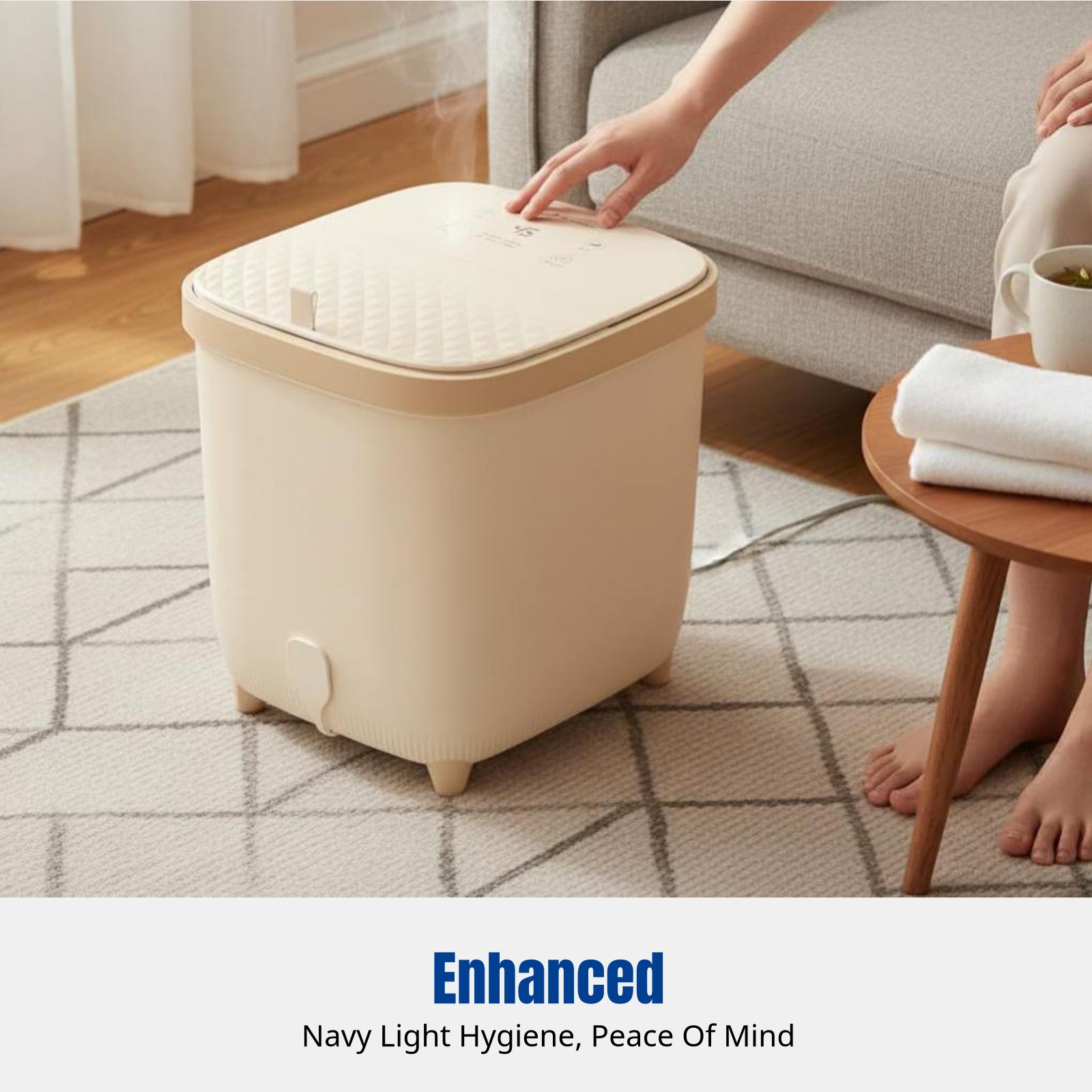 Foot Spa Tub, Electric Massage - Spa Wellness Design ulasan dan harga