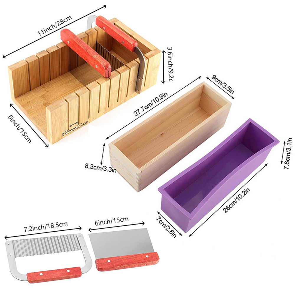 DIY Handmade Soap Making Kit B - Bath Bomb Mold ulasan dan harga