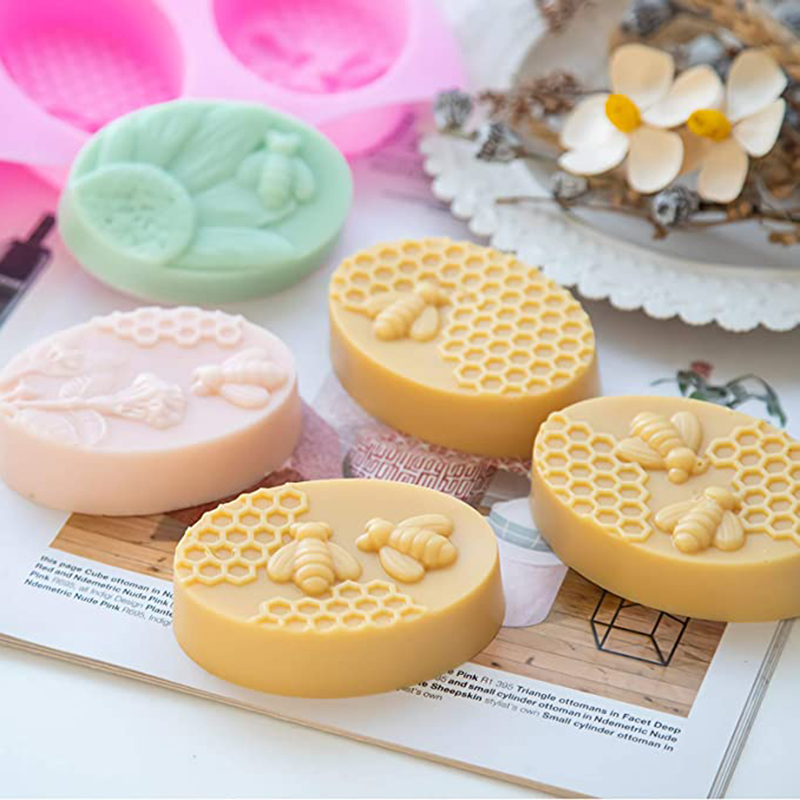 Honeycomb Soap Mold 3D Bumble  - Bath Bomb Mold ulasan dan harga