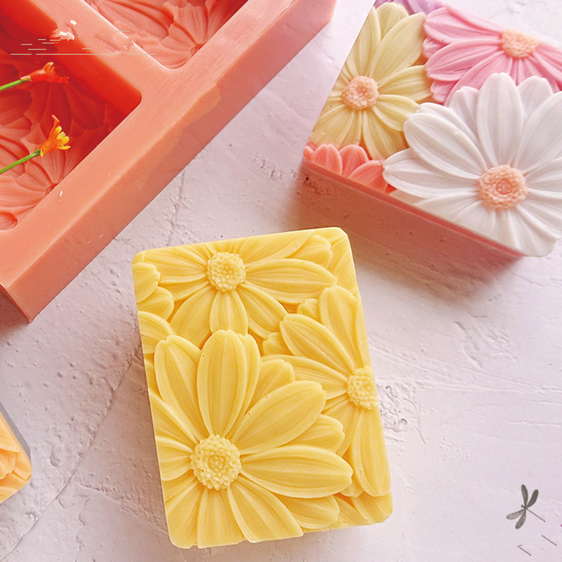Newest!!!3d Elegant Sunflower  - Bath Bomb Mold ulasan dan harga