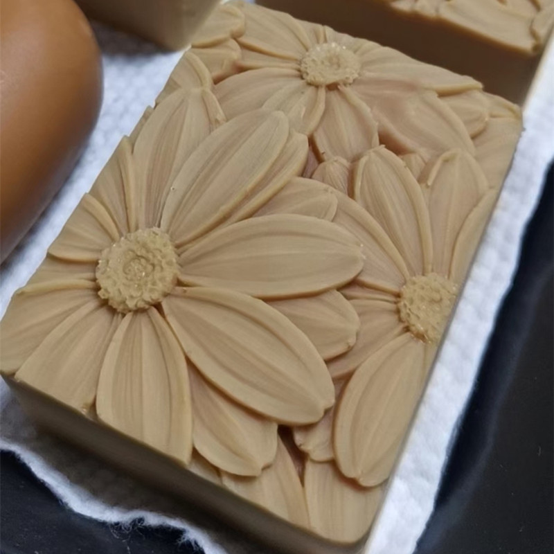 Newest!!!3d Elegant Sunflower  - Bath Bomb Mold ulasan dan harga