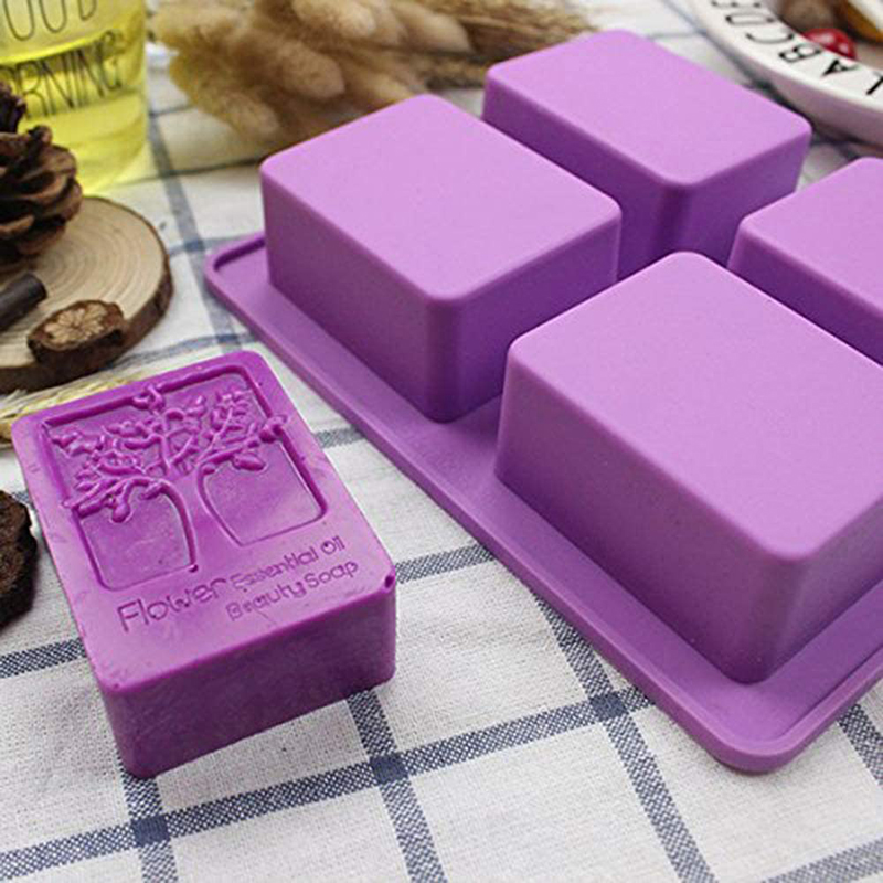 Rectangle Life Tree Silicone S - Bath Bomb Mold ulasan dan harga