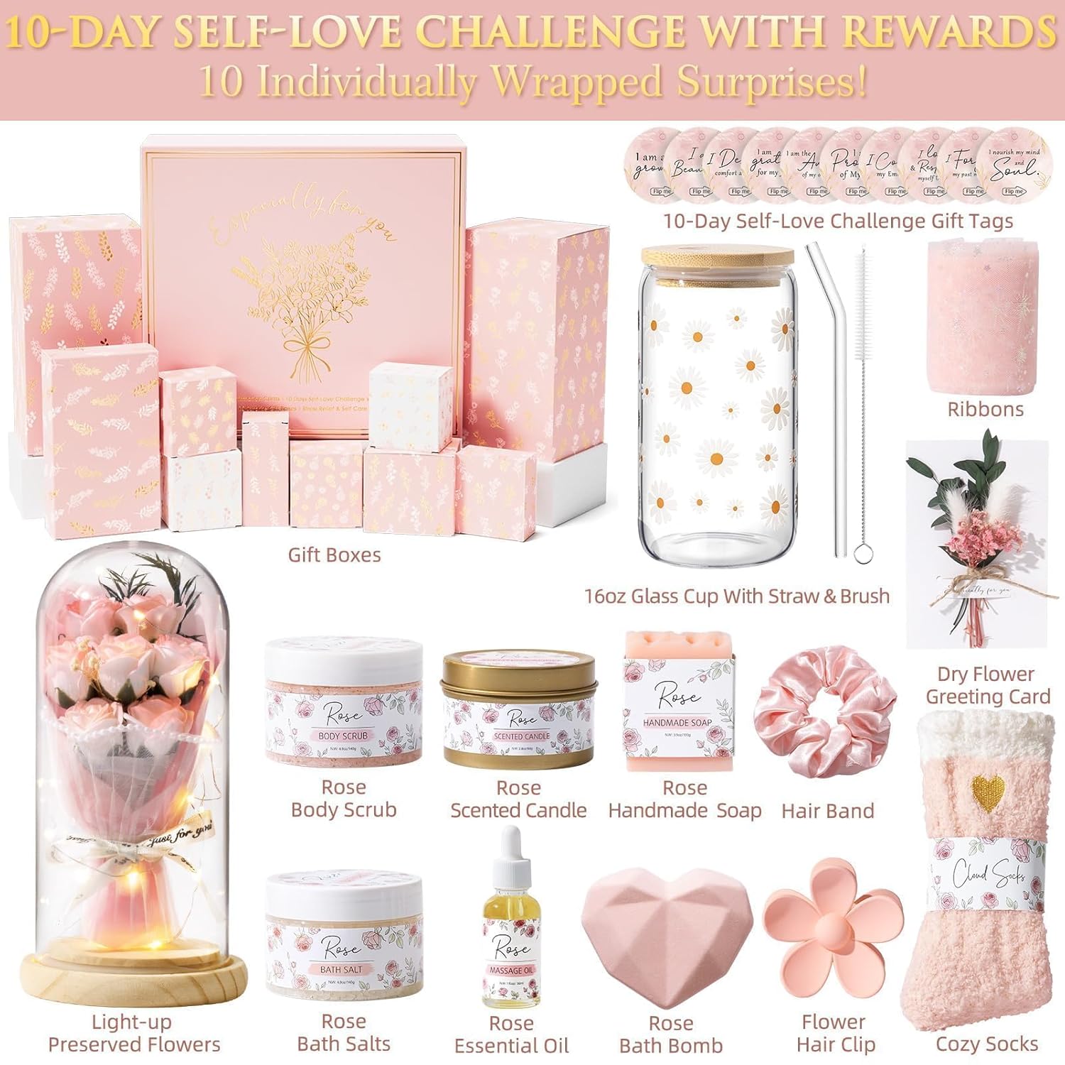 SPA Gifts for Women & Teen Gir - Home Spa Wellness ulasan dan harga