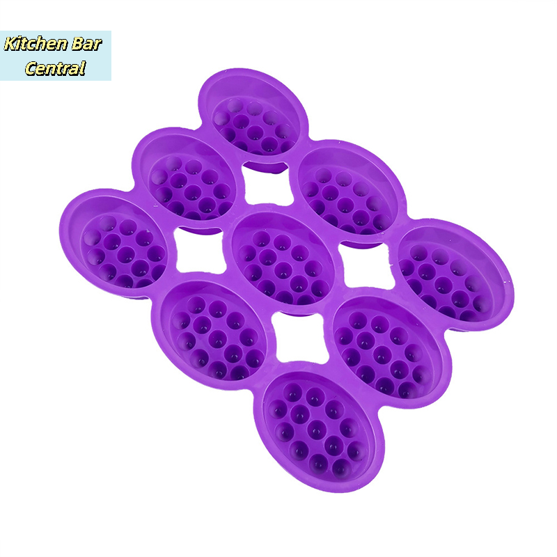 【3d Silicone Soap Mold Massage - Bath Bomb Mold ulasan dan harga