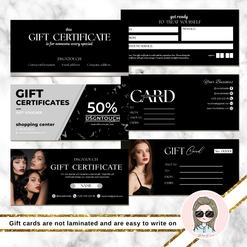 Spa and Wellness Gift Card Cus - Spa Wellness Design ulasan dan harga