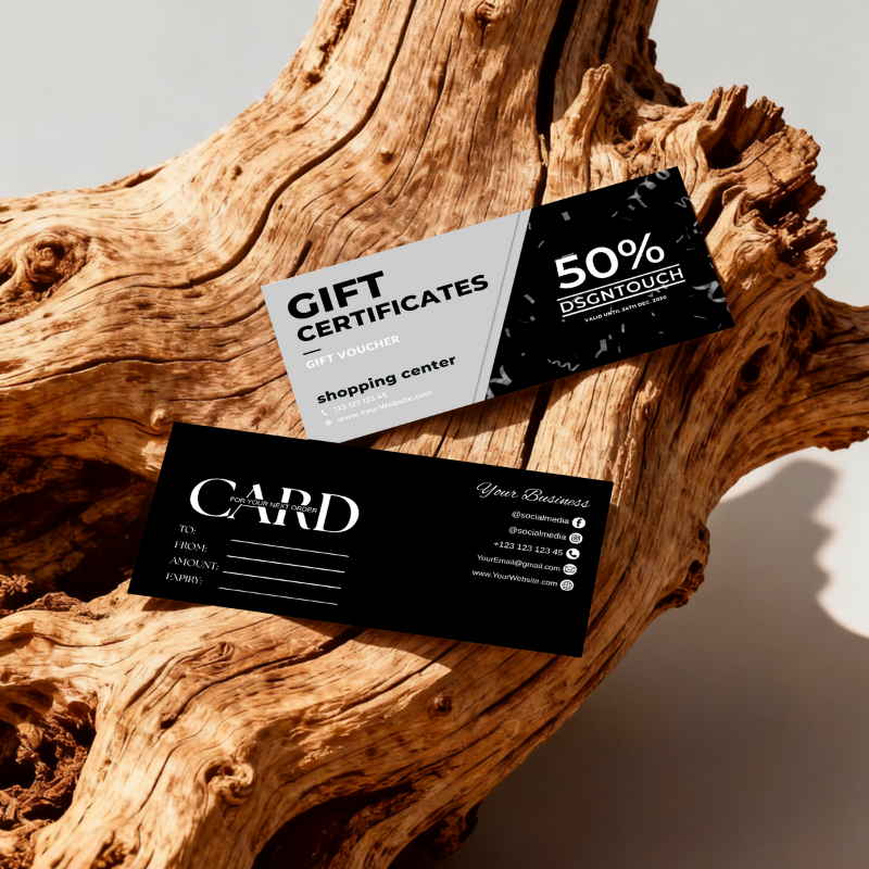 Spa and Wellness Gift Card Cus - Spa Wellness Design ulasan dan harga