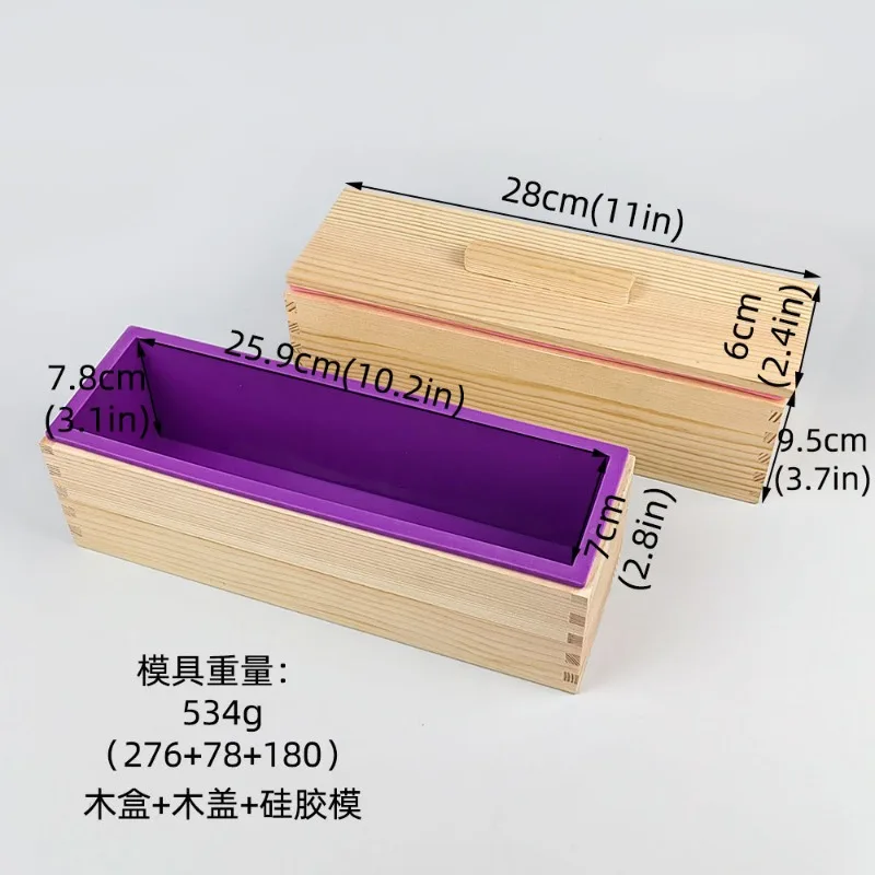 Silicone Soap Mold Rectangular - Bath Bomb Mold ulasan dan harga