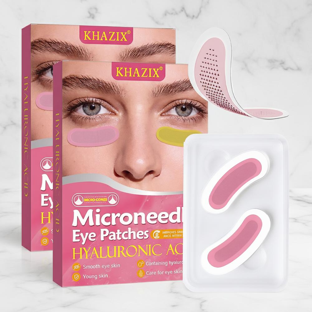 Hyaluronic Acid Microneedle Ey - Microneedle Patch Eye ulasan dan harga