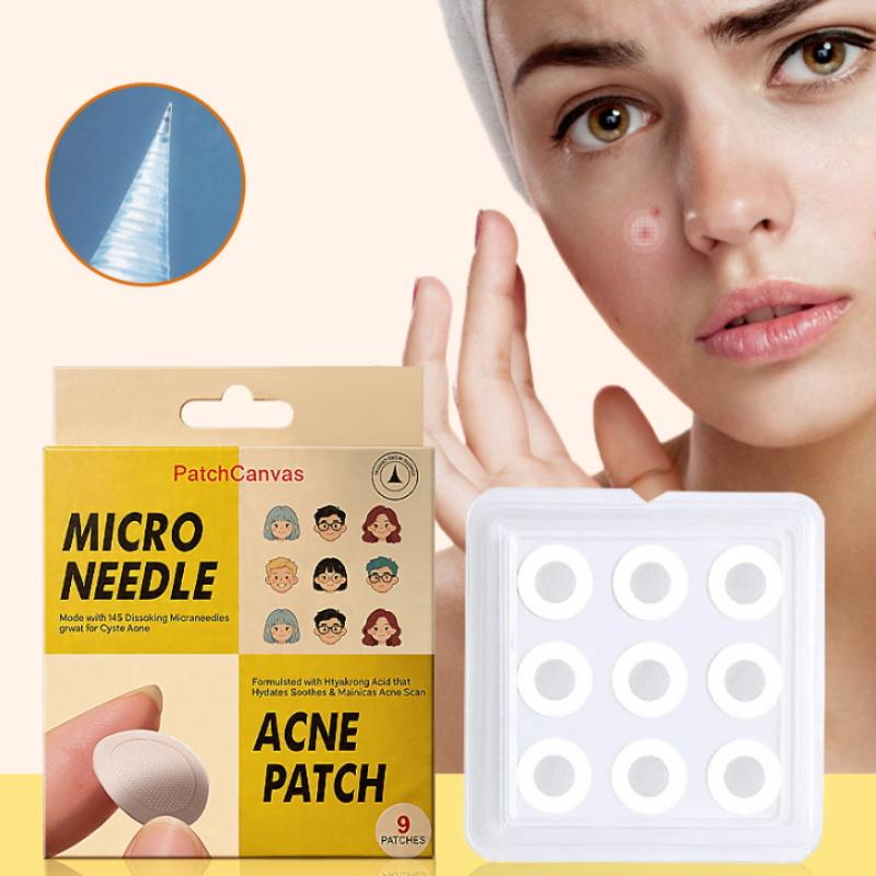 0.3mm Soluble Microneedle Hydr - Microneedle Patch Eye ulasan dan harga