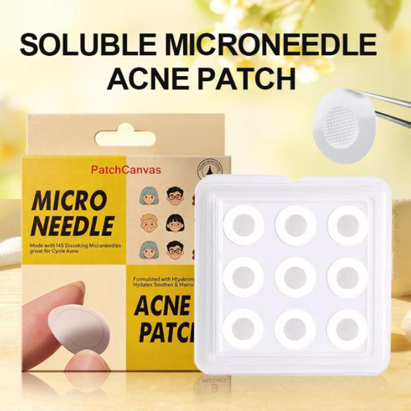 0.3mm Soluble Microneedle Hydr - Microneedle Patch Eye ulasan dan harga