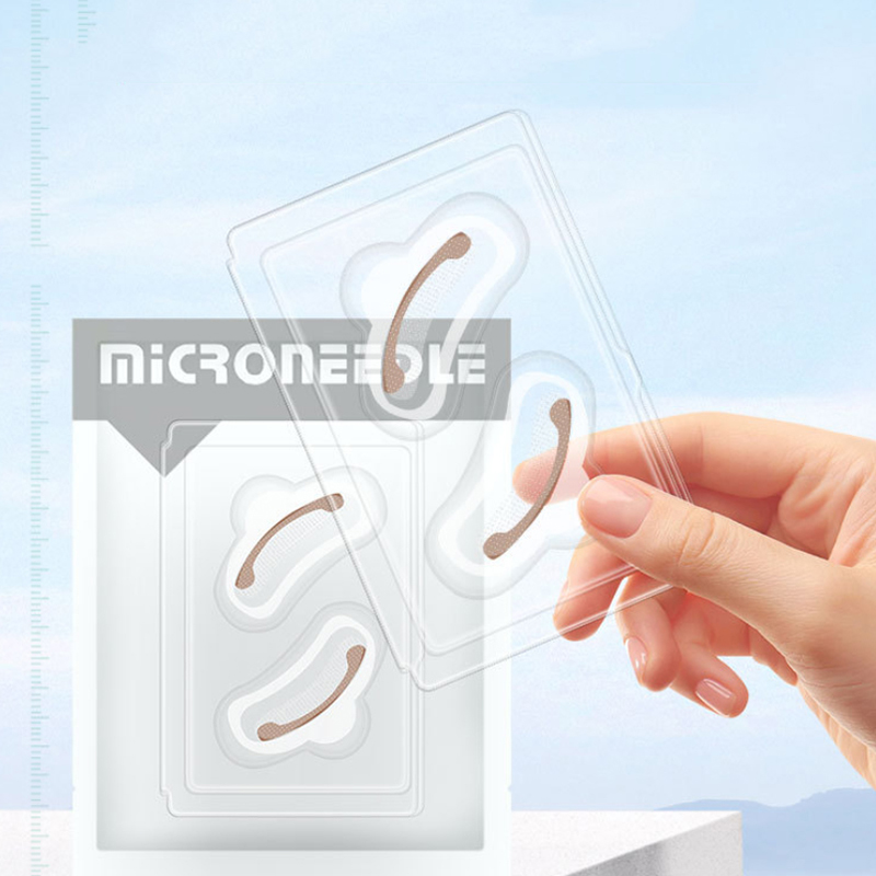 1 Pair Microneedle Eye Patches - Microneedle Patch Eye ulasan dan harga