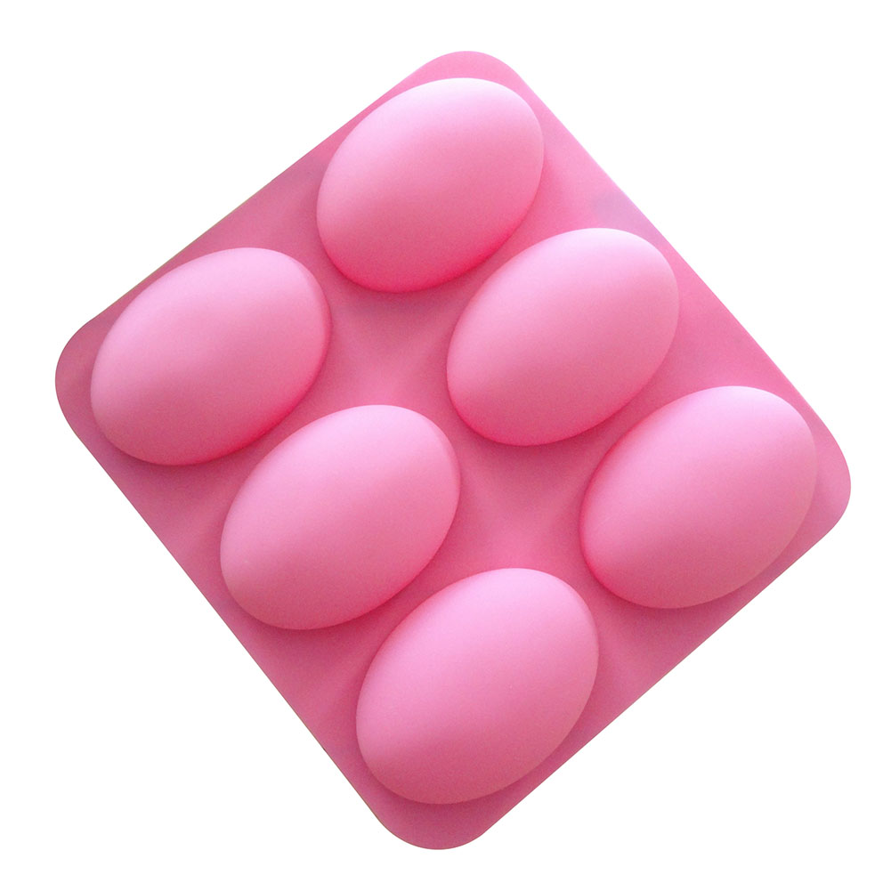6 Cavities Multifunctional Ova - Bath Bomb Mold ulasan dan harga