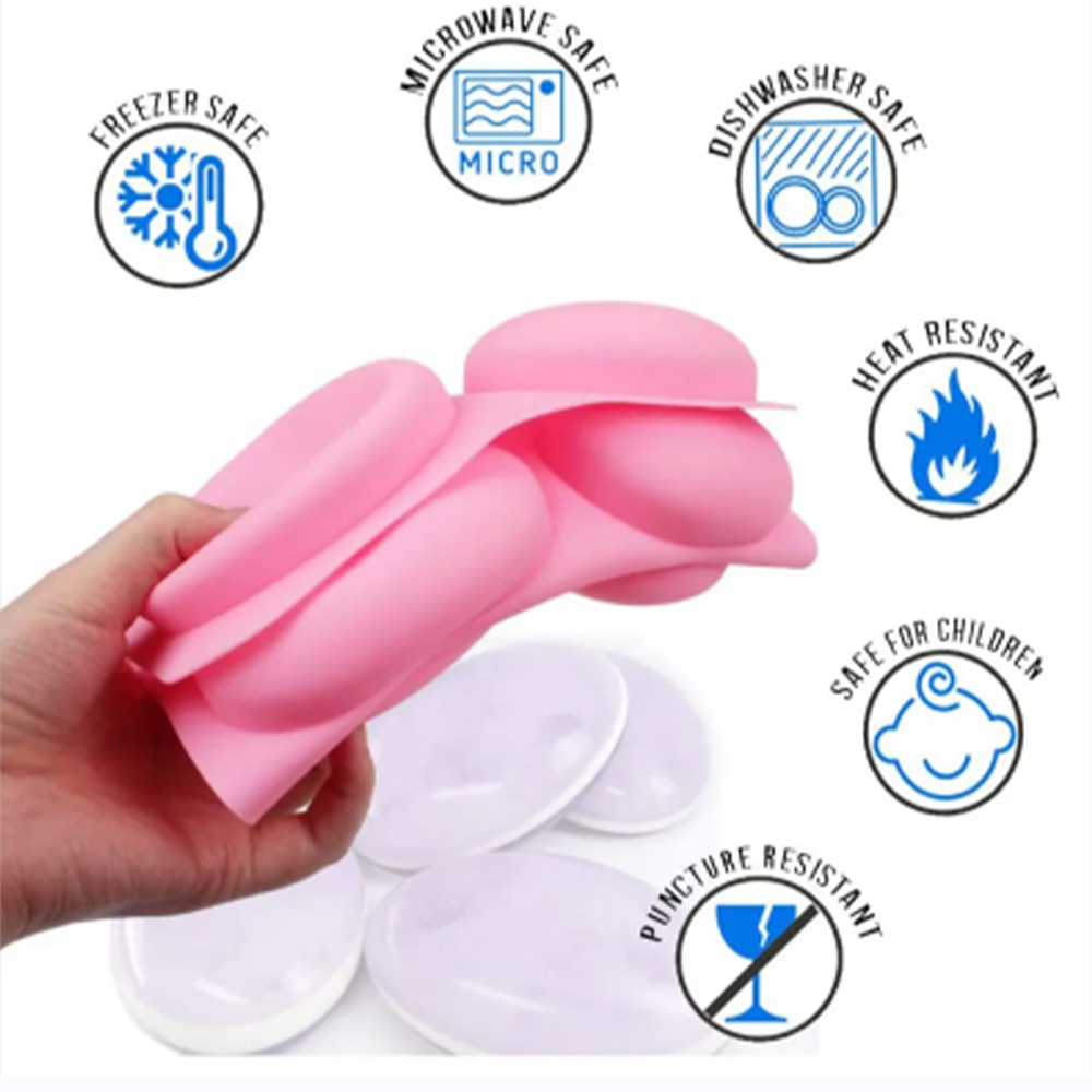 6 Cavities Multifunctional Ova - Bath Bomb Mold ulasan dan harga