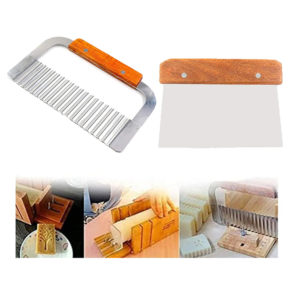 2 Pack Stainless Steel Wavy &  - Bath Bomb Mold ulasan dan harga