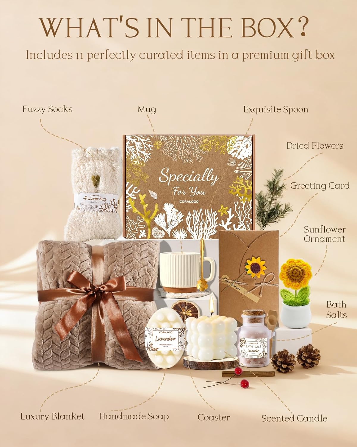 Spa Gift Baskets for Women - B - Spa Wellness In ulasan dan harga