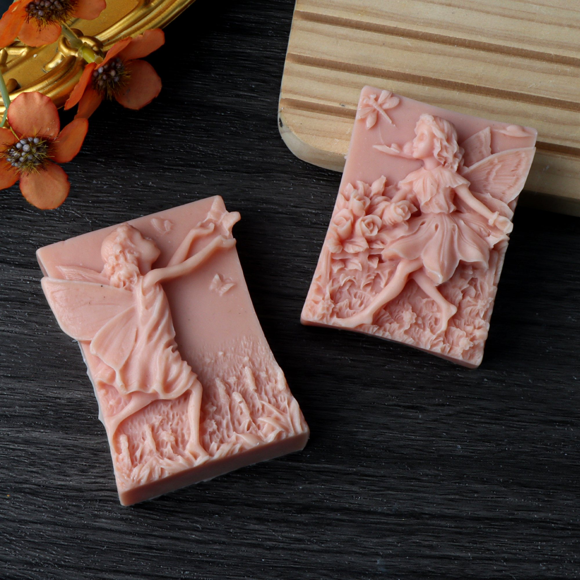 Flower Fairy Silicone Soap Mol - Bath Bomb Mold ulasan dan harga