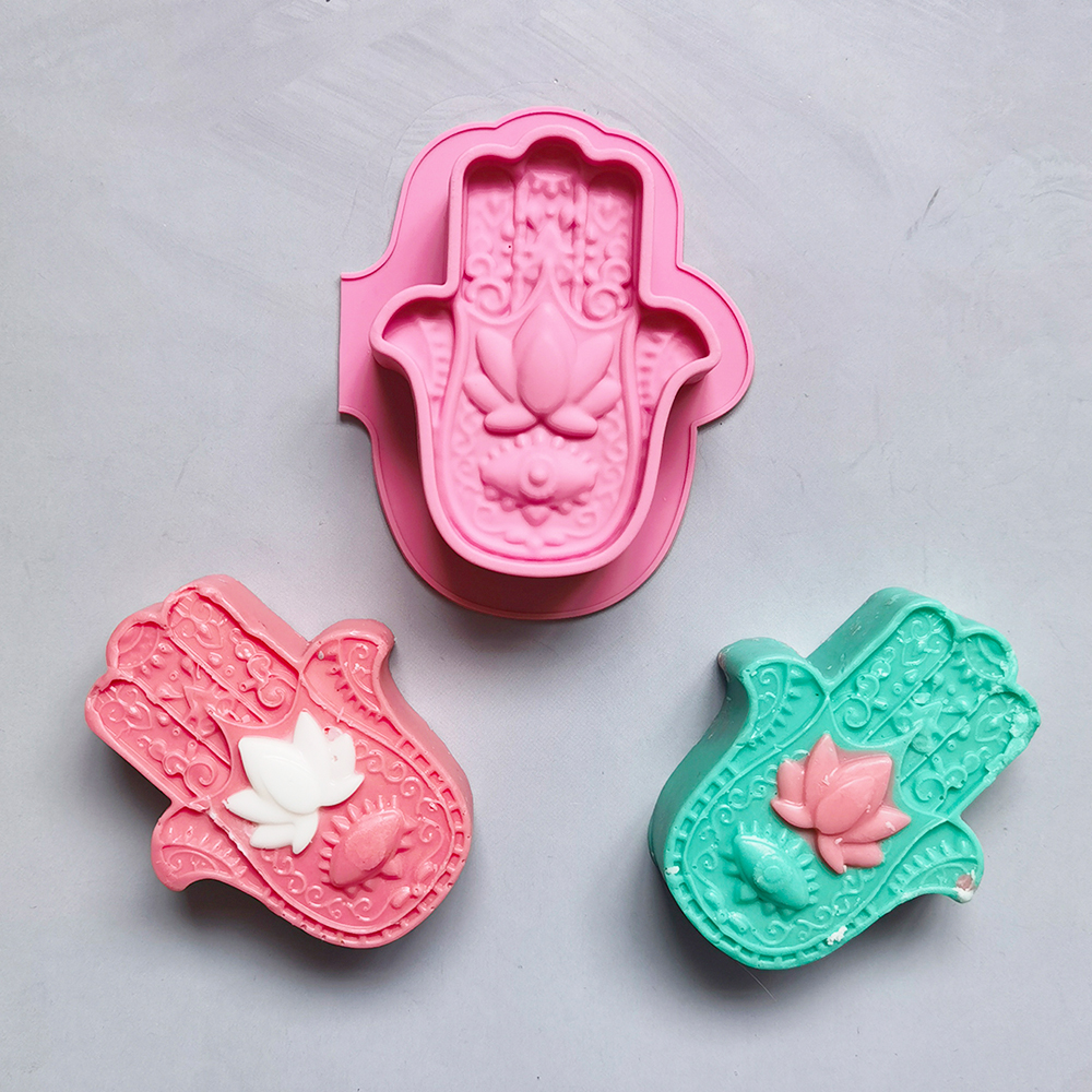 2/4pcs Silicone Soap Molds DIY - Bath Bomb Mold ulasan dan harga