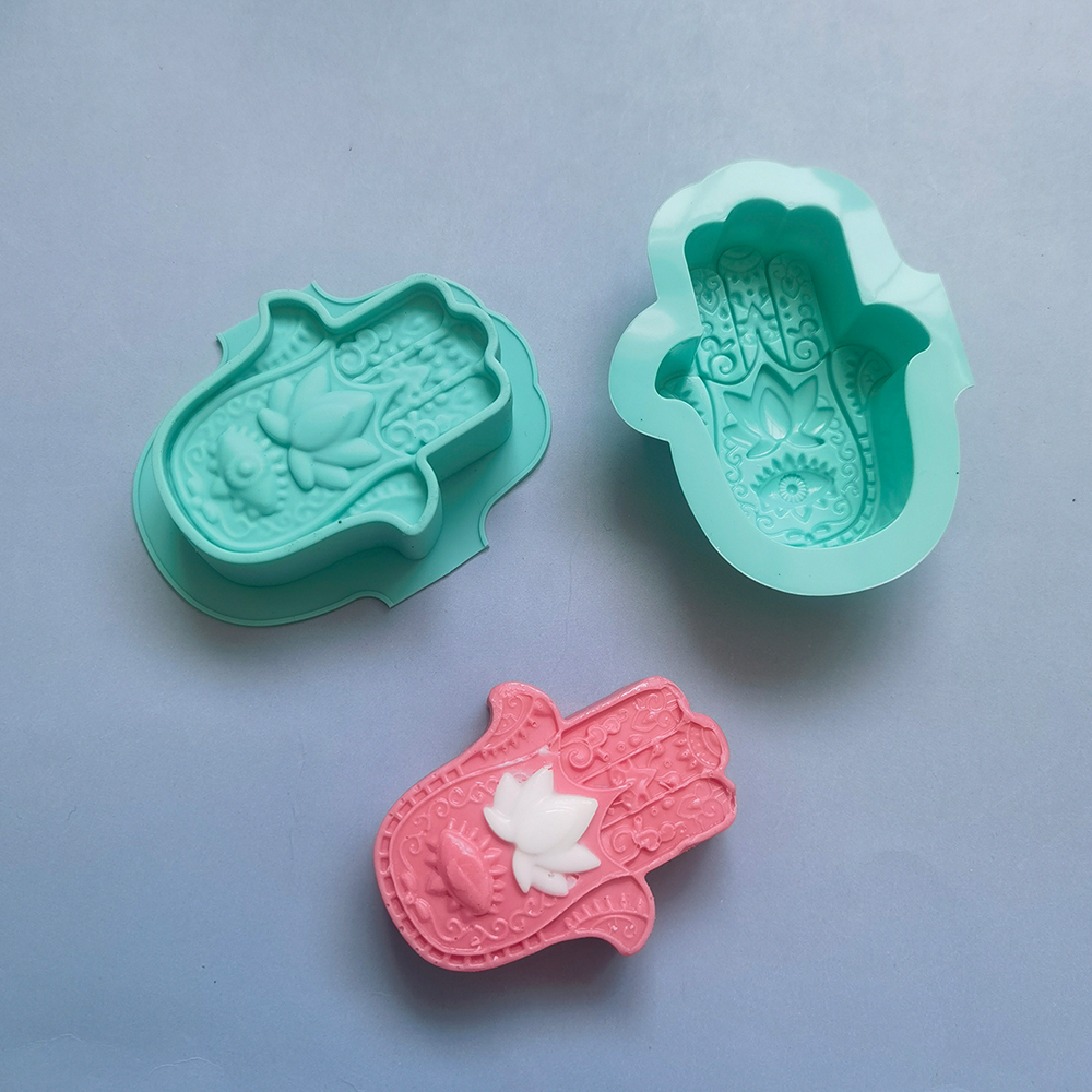 2/4pcs Silicone Soap Molds DIY - Bath Bomb Mold ulasan dan harga