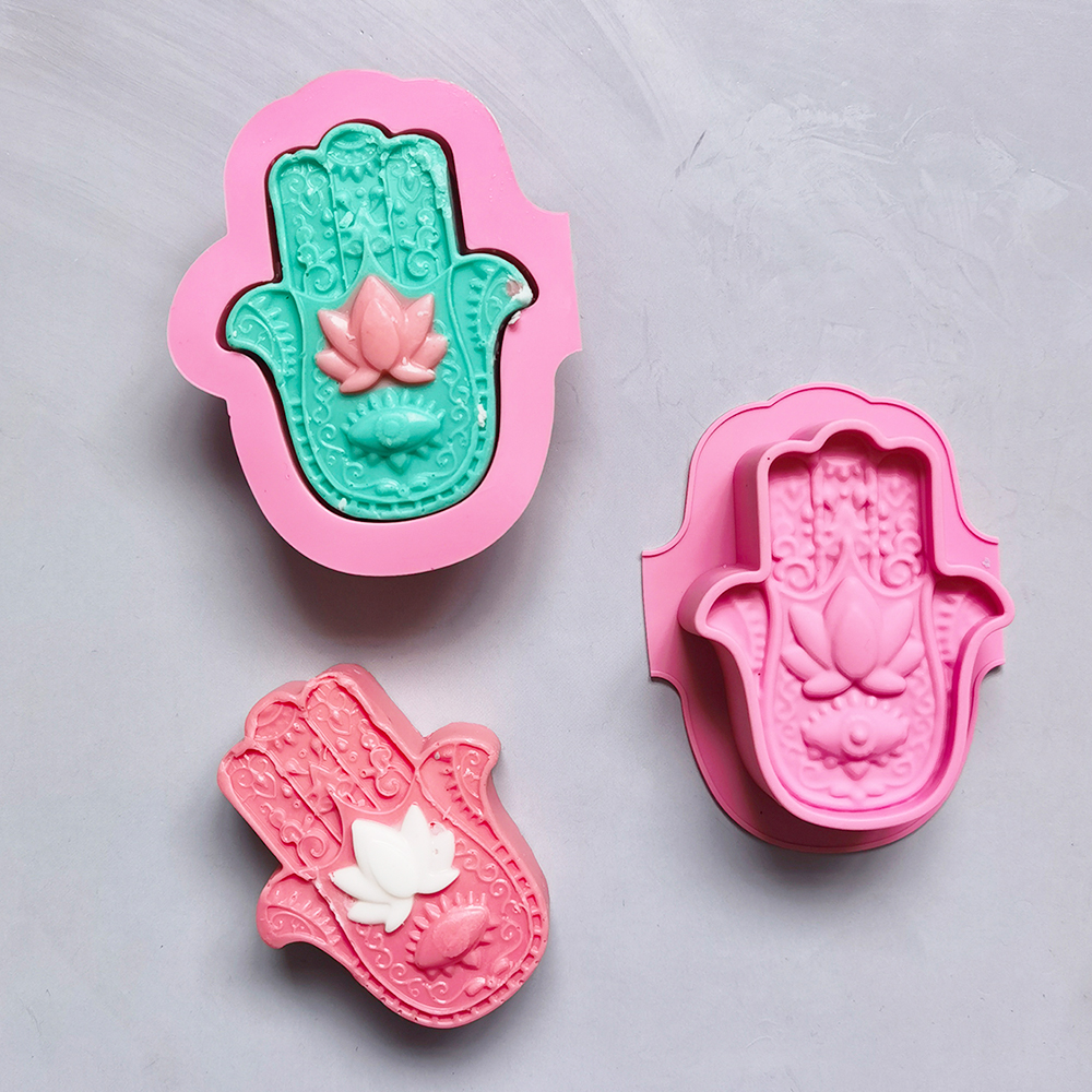 2/4pcs Silicone Soap Molds DIY - Bath Bomb Mold ulasan dan harga