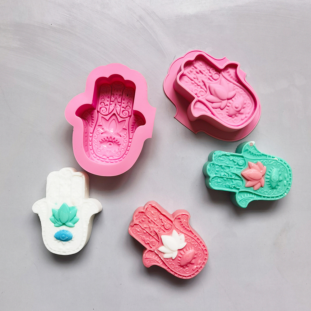 2/4pcs Silicone Soap Molds DIY - Bath Bomb Mold ulasan dan harga