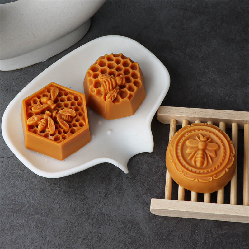 3D Flying Bee Honeycomb Candle - Bath Bomb Mold ulasan dan harga