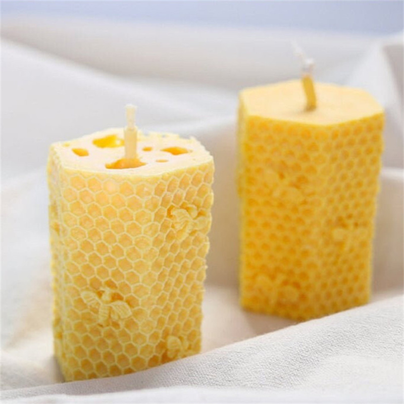3D Flying Bee Honeycomb Candle - Bath Bomb Mold ulasan dan harga