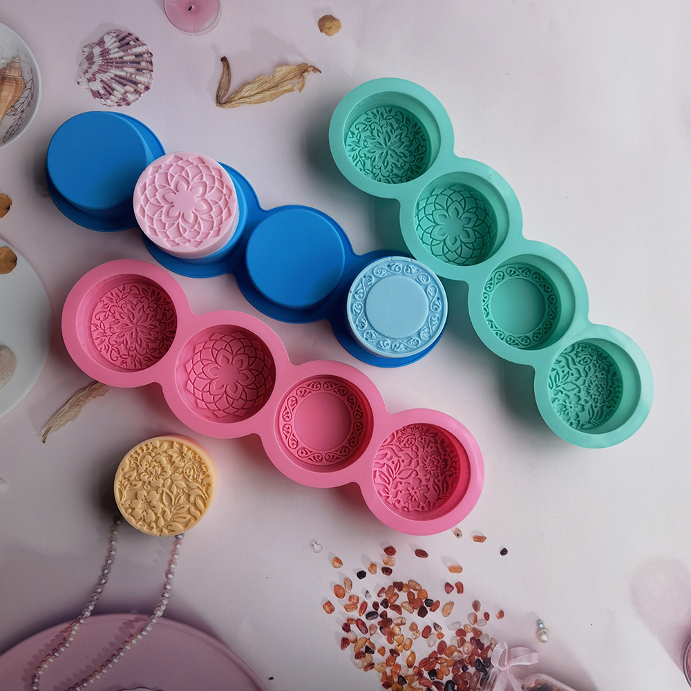 3D Handmade Silicone Soap Mold - Bath Bomb Mold ulasan dan harga