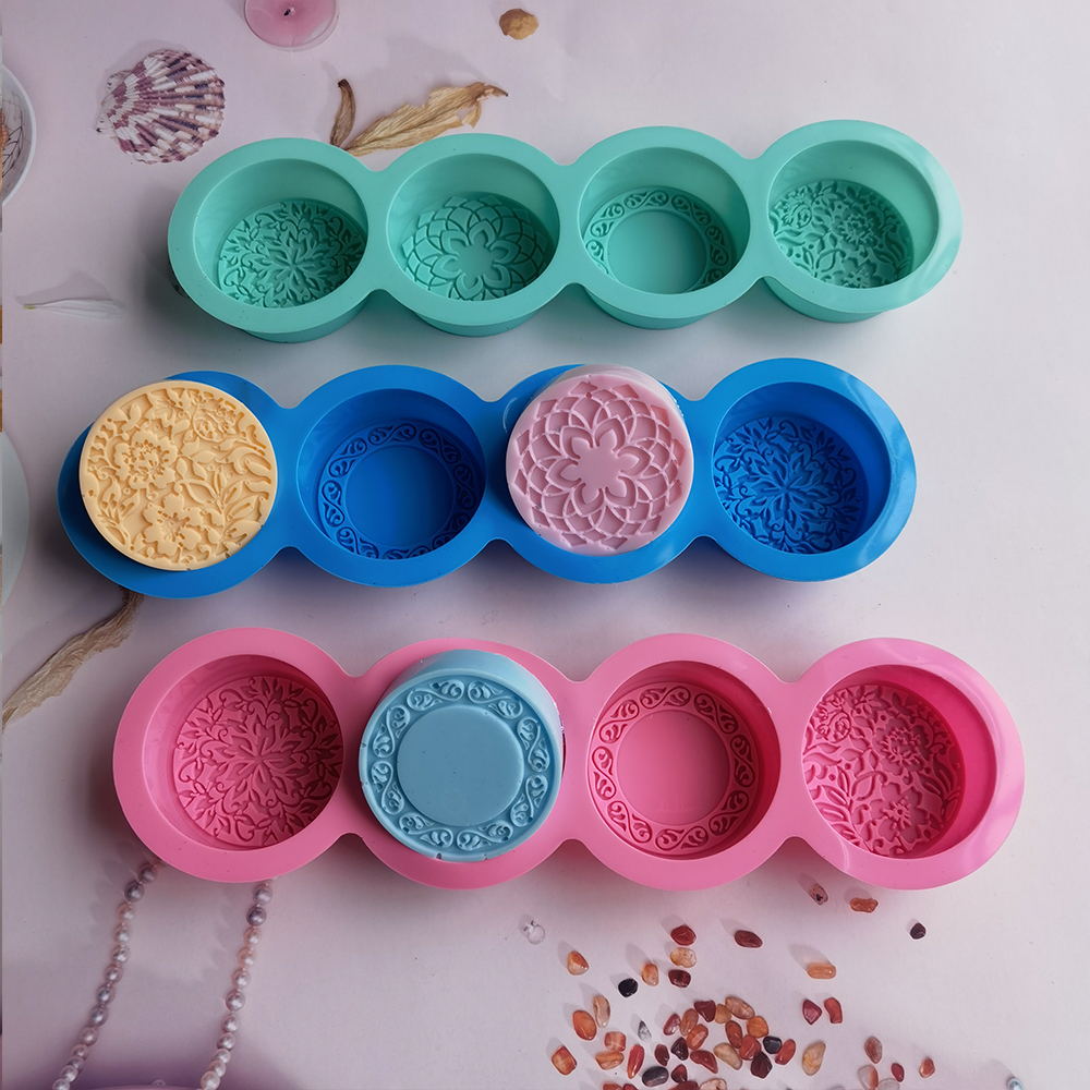 3D Handmade Silicone Soap Mold - Bath Bomb Mold ulasan dan harga