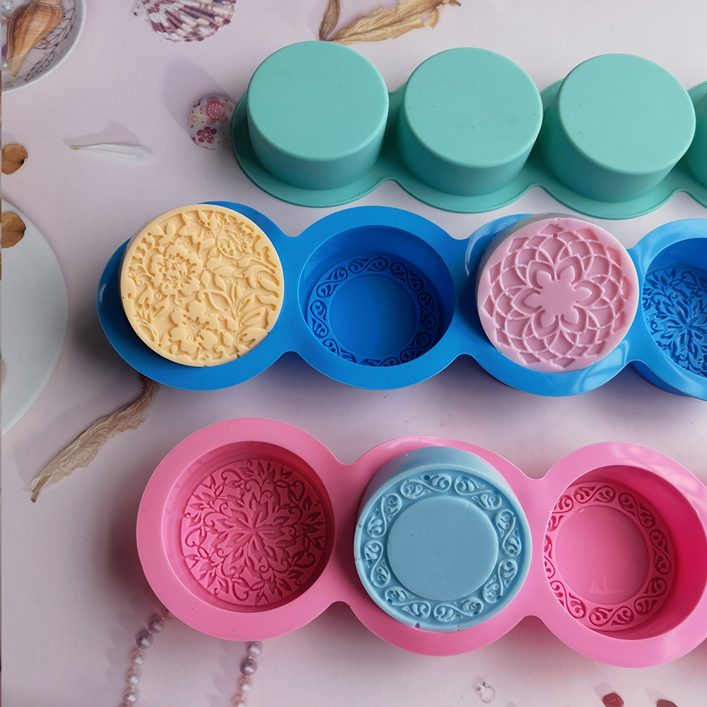 3D Handmade Silicone Soap Mold - Bath Bomb Mold ulasan dan harga