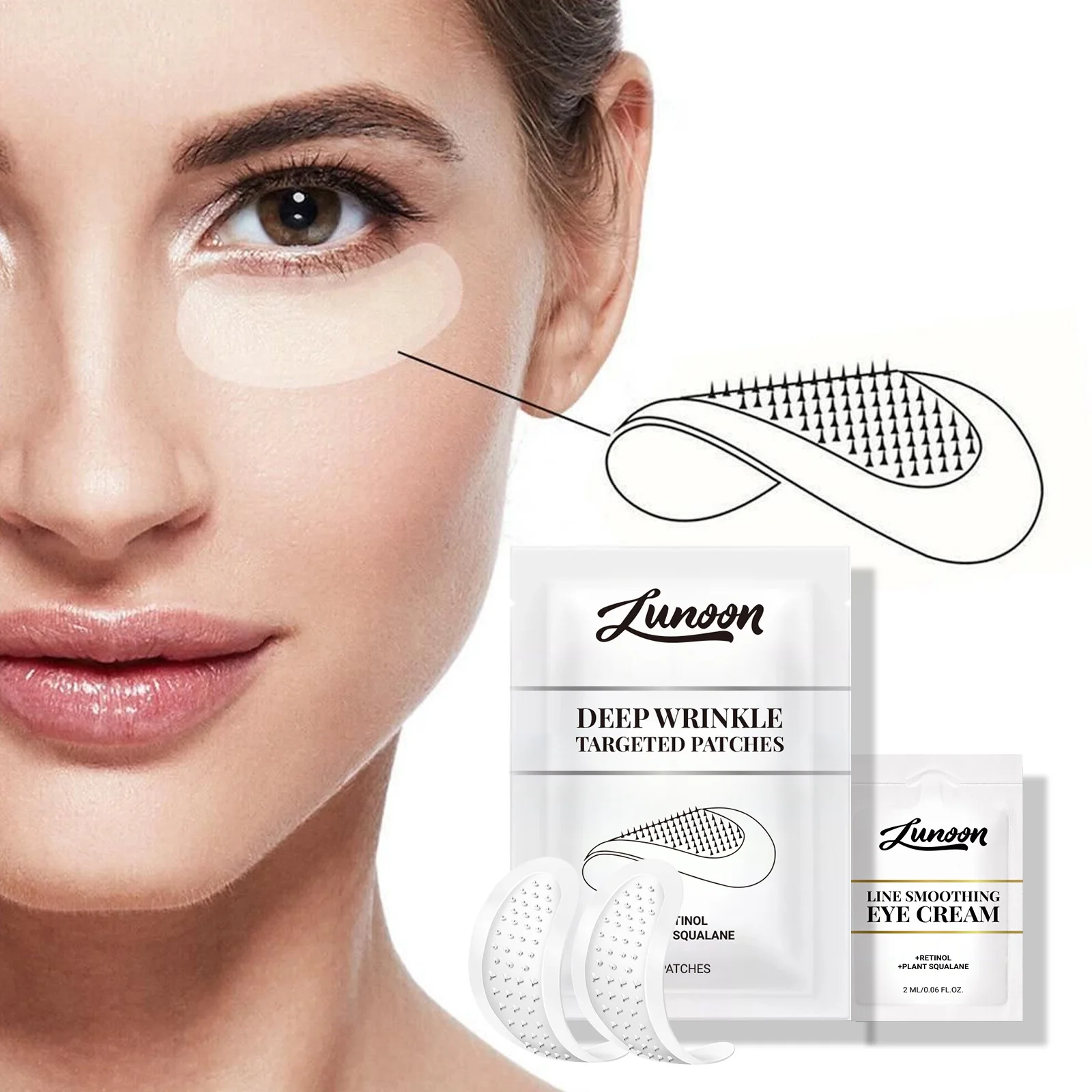 3Pair Micro-needle Eye Patch M - Microneedle Patch Eye ulasan dan harga