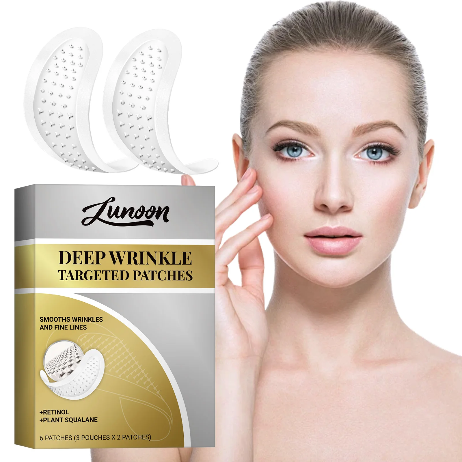 3Pair Micro-needle Eye Patch M - Microneedle Patch Eye ulasan dan harga