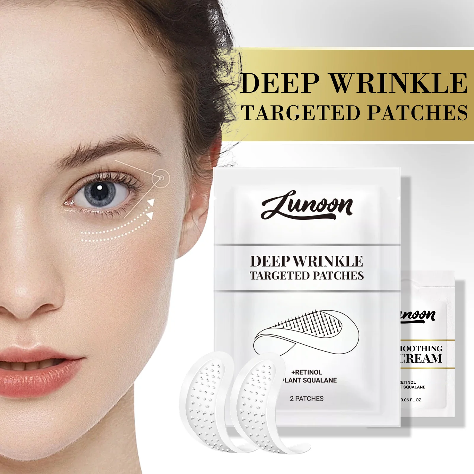 3Pair Micro-needle Eye Patch M - Microneedle Patch Eye ulasan dan harga