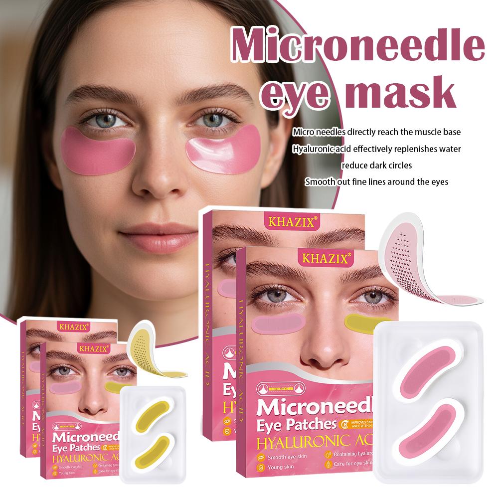 Microneedle Eye Patches Hyalur - Microneedle Patch Eye ulasan dan harga
